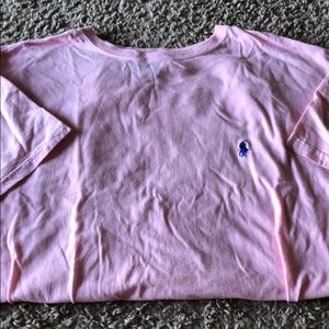 Pink tshirt Polo by Ralph Lauren